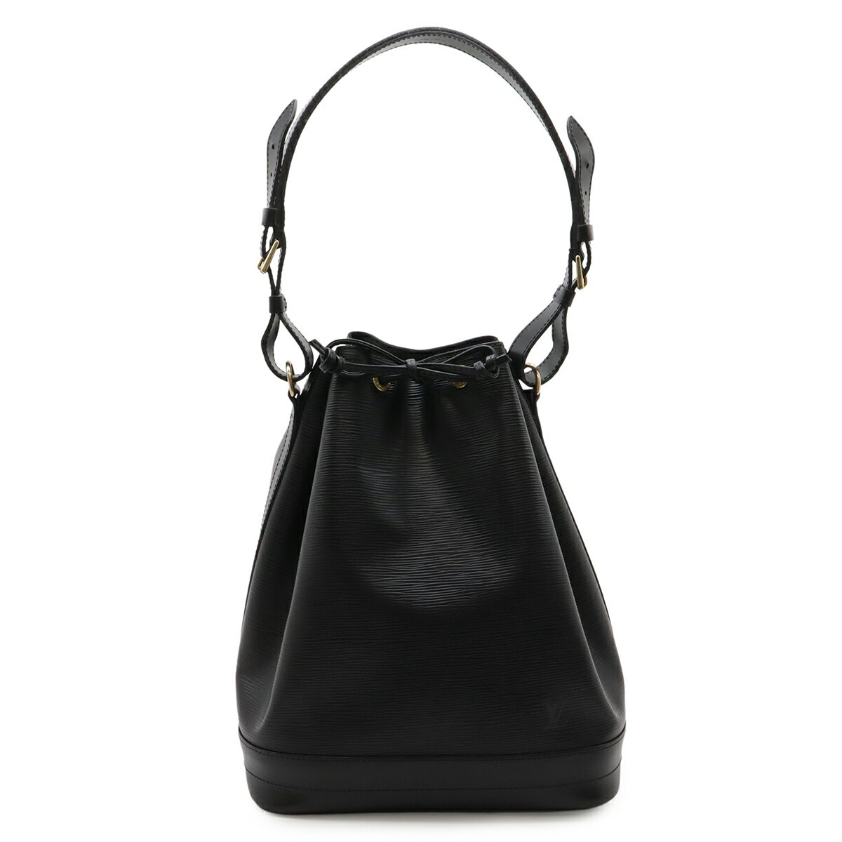 Rakuten - LOUIS VUITTON ルイ ヴィトン エピ ノエ ショルダーバッグ ワンショルダー セミショルダー 巾着 ノワール 黒 ブラック ゴールド金具 M59002 【中古】