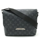 【バッグ】LOUIS VUITTON ルイ ヴィトン モノグラムエクリプス メッセンジャー エクスプローラーPM ショルダーバッグ 斜め掛け M40565 【中古】