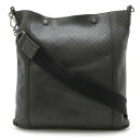 BOTTEGA VENETA ボッテガ ヴェネタ イントレッチオ ミラージュ ショルダーバッグ 斜め掛け カーフレザー ダークブラウン ブラック 315060 ...