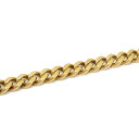 KIHEI 喜平 キヘイ ネックレス K18 18金 ゴールド 99.6g 61.5cm YG 2面S シングル 100g 前後 【中古】