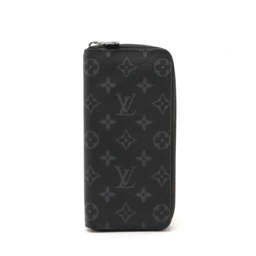 LOUIS VUITTON ルイ ヴィトン モノグラムエクリプス ジッピーウォレット ヴェルティカル ラウンドファスナー 長財布 メンズ M62295 【中古】 LOUIS VUITTON ルイ ヴィトン モノグラムエクリプス ジッピーウォレット ヴェルティカル ラウンドファスナー 長財布 メンズ M62295 【中古】