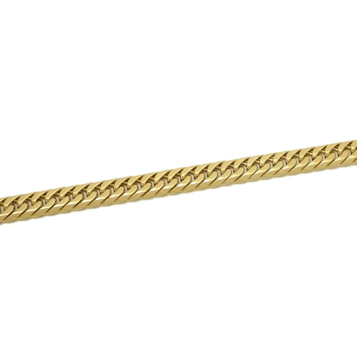 Other - KIHEI 喜平 キヘイ ネックレス K18 18金 ゴールド 35.8g 61.0cm YG 6面W ダブル 日本造幣局検定マーク入り 35g 前後 【中古】
