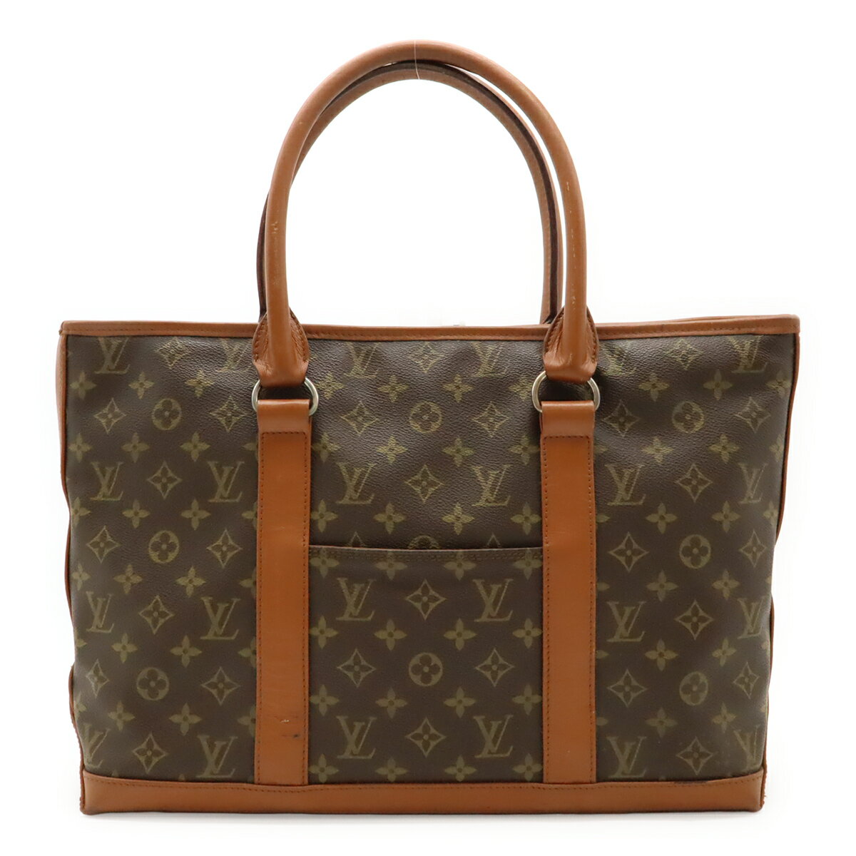 Rakuten - LOUIS VUITTON ルイ ヴィトン モノグラム ウィークエンドPM トートバッグ ラージトート ショルダーバッグ 肩掛け M42425 【中古】