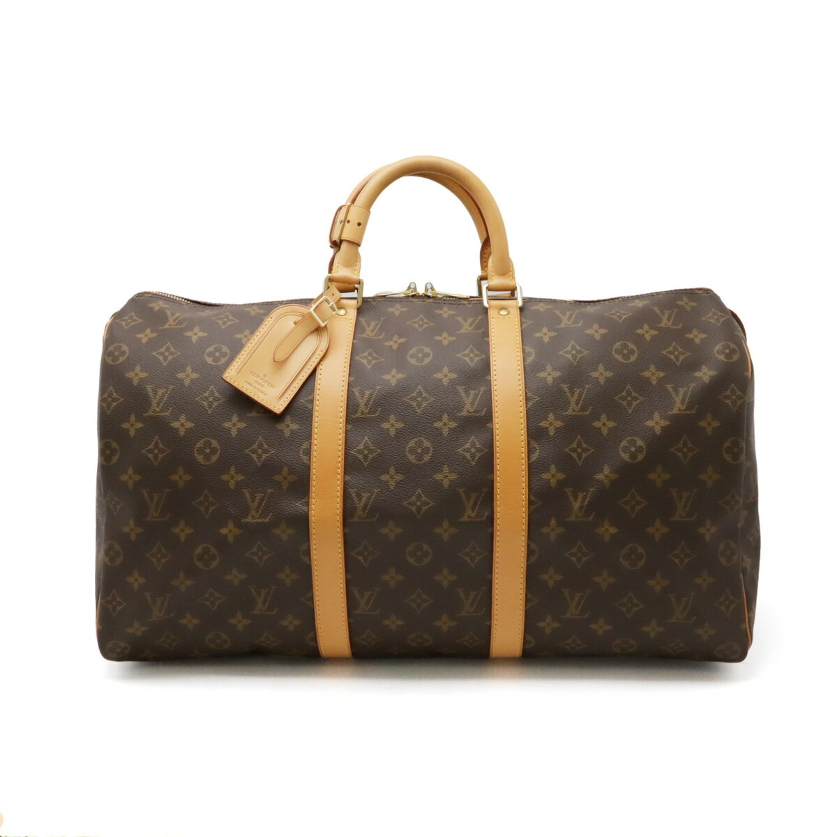 LOUIS VUITTON ルイ ヴィトン モノグラム キーポル50 ボストンバッグ 旅行カバン トラベルバッグ ハンドバッグ M41426 【中古】