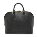 LOUIS VUITTON ルイ ヴィトン エピ アルマ ハンドバッグ レザー ノワール 黒 ブラック ゴールド金具 M52142 【中古】