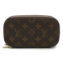 LOUIS VUITTON ルイ ヴィトン モノグラム トゥルース ブラシュPM コスメポーチ 化粧ポーチ メイクポーチ トラベルポーチ M47510 【中古】