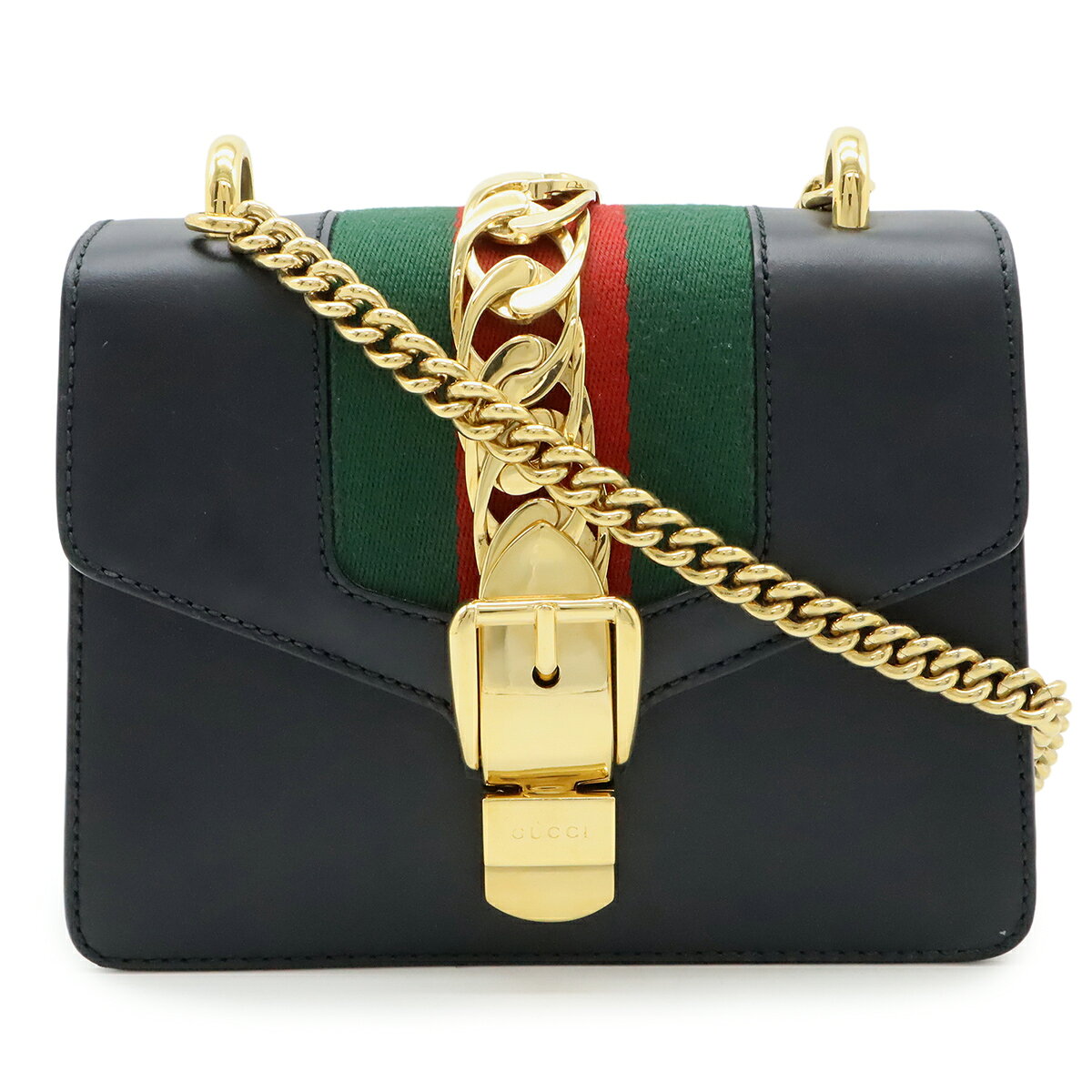 週末まで！美品⭐︎GUCCI りぼんショルダーバッグ 12630678_1.jpg