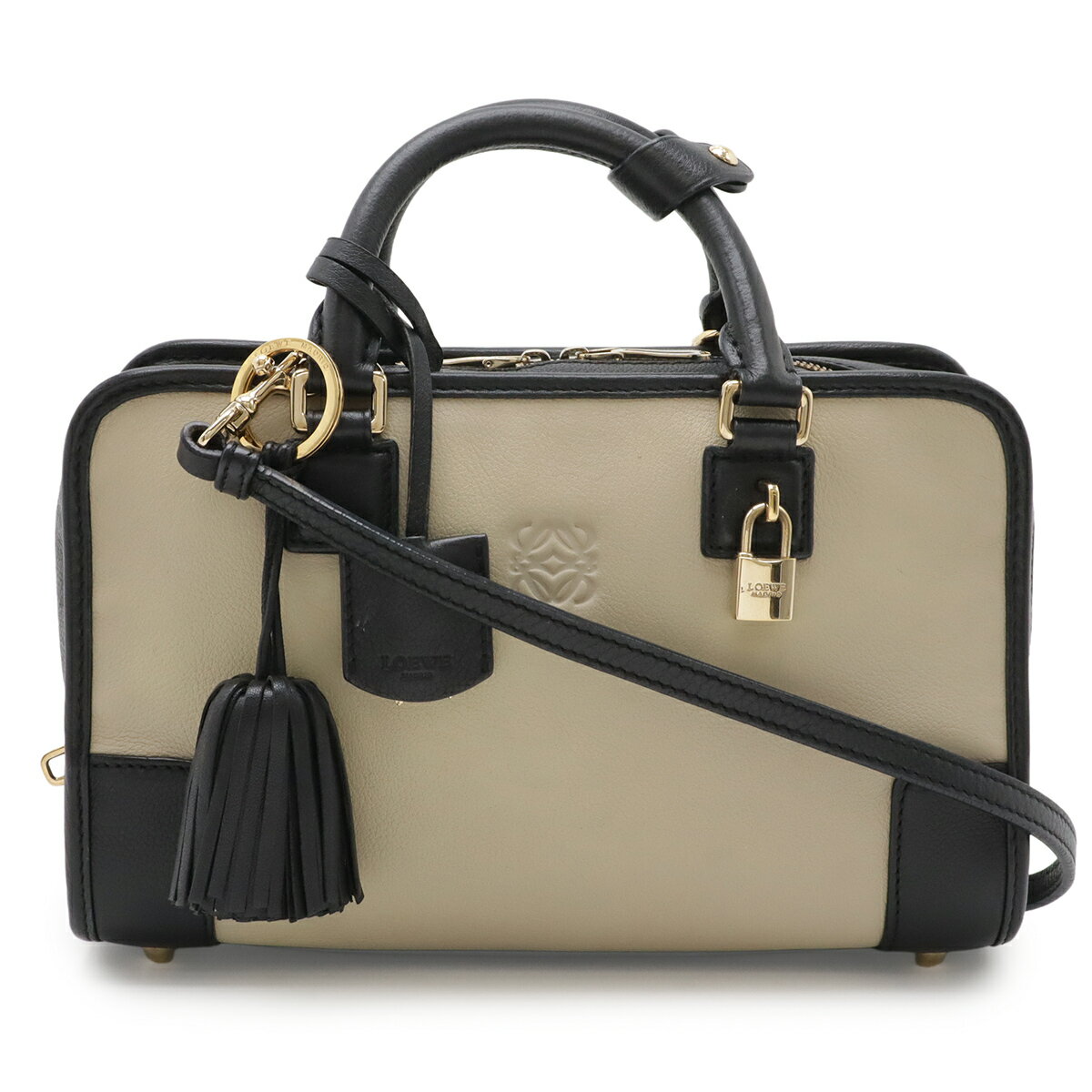 LOEWE ロエベ　アマソナ23 ハンドバッグショルダーバッグ 2way 人気☆】ロエベ ハンドバッグ アマソナ23 クロップド 2WAY♪ (LOEWE