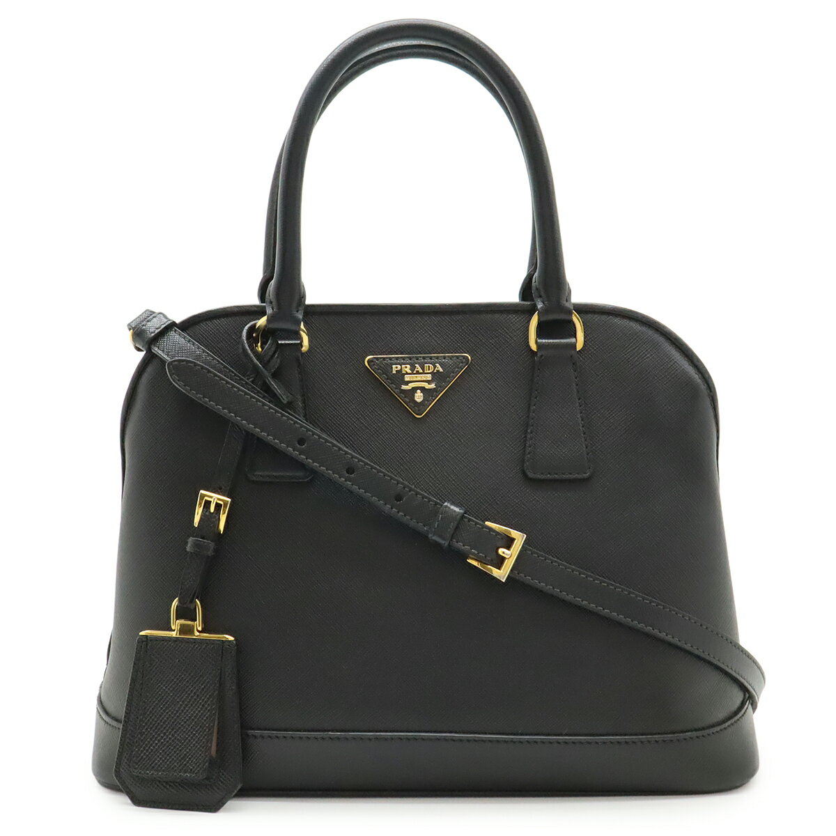 プラダ ショルダーバッグ美品  - VA0653 黒 PRADA - プラダ PRADA ショルダーバッグ バッグ ナイロン レザー