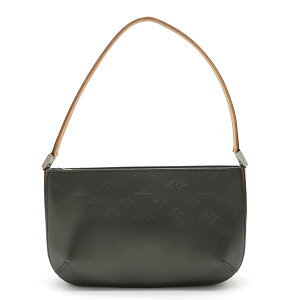 【バッグ】LOUIS VUITTON ルイ ヴィトン モノグラムマット ファウラー ショルダーバッグ セミショルダー 肩掛け レザー ノワール 黒 ブラック M55142 【中古】