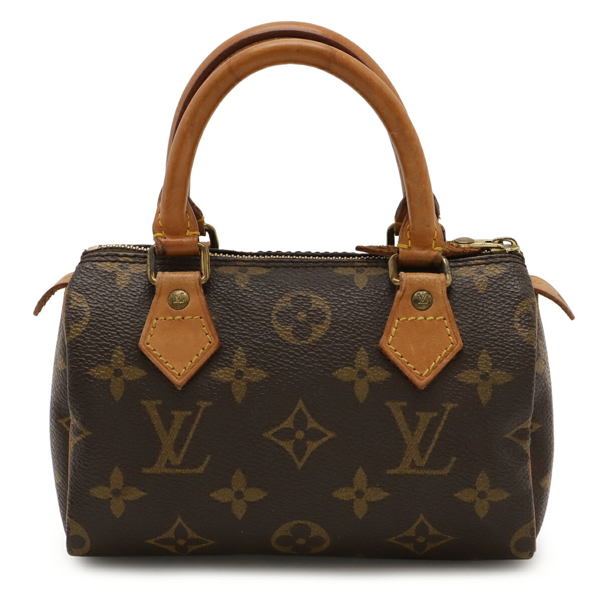 LOUIS VUITTON ルイ ヴィトン モノグラム ミニスピーディ ハンドバッグ ミニバッグ ポーチ 小物入れ M41534 【中古】