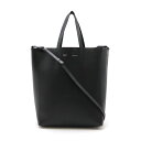 CELINE セリーヌ バーティカルカバ スモール トートバッグ ハンドバッグ 2WAY ショルダーバッグ レザー ブラック 黒 189813 【中古】
