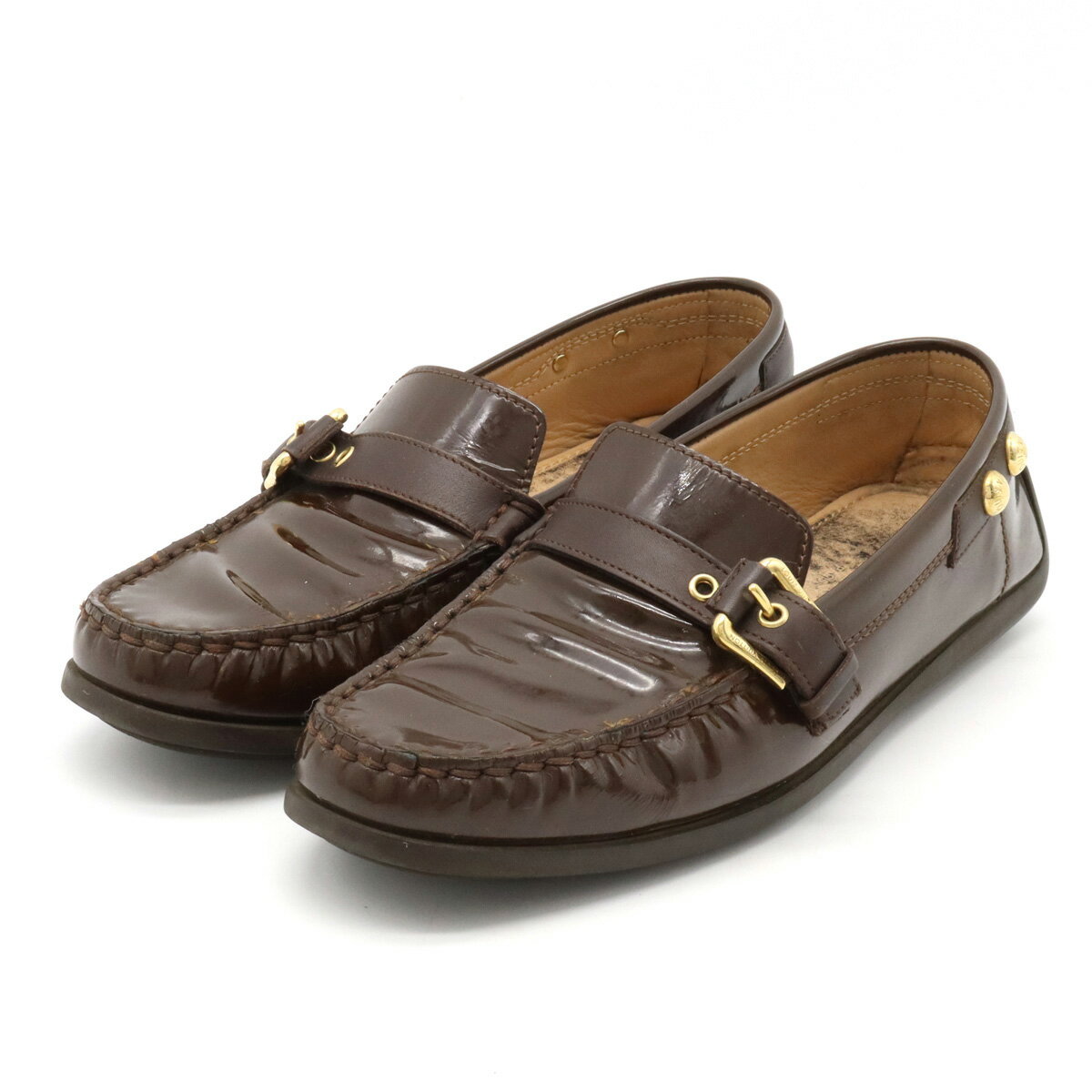 LOUIS VUITTON 륤 ȥ ɥ饤ӥ󥰥塼 ե ⥫ åݥ ʥ ֥饦  ɶ #...