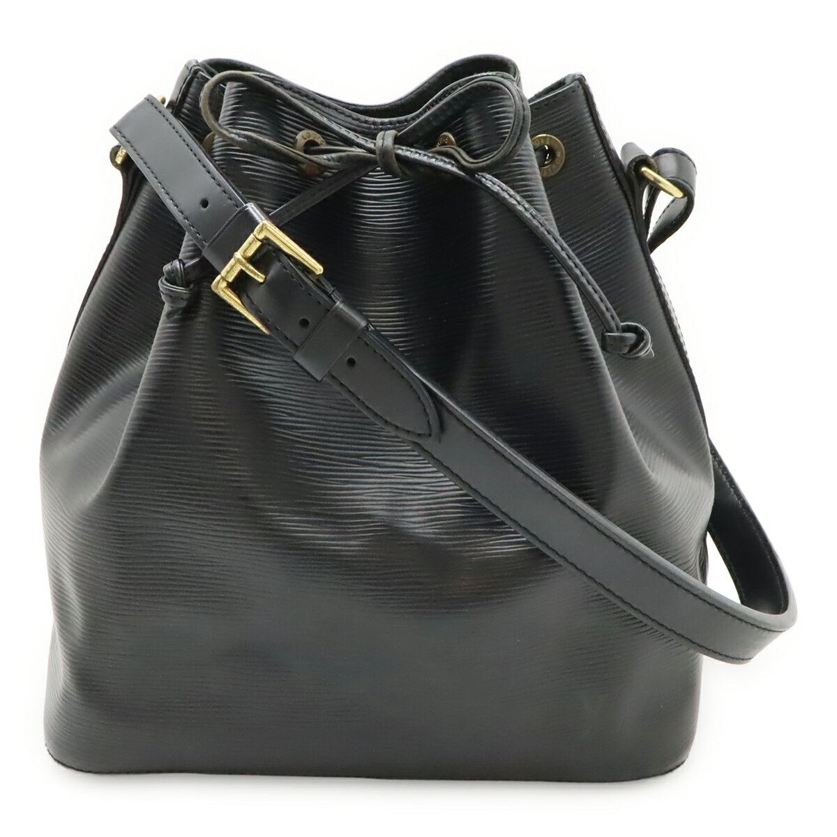 LOUIS VUITTON ルイ ヴィトン エピ プチノエ ショルダーバッグ ワンショルダー 巾着型 ノワール 黒 ブラック M44102 M59012 【中古】