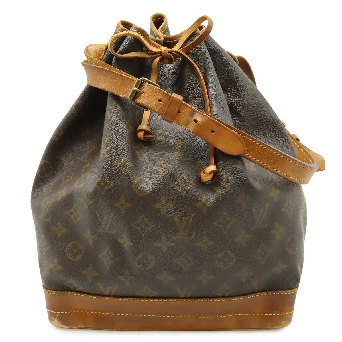 樂天商城 - LOUIS VUITTON ルイ ヴィトン モノグラム ノエ ショルダーバッグ セミショルダー ワンショルダー 肩掛け 巾着型 M42224 【中古】