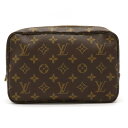 【バッグ】LOUIS VUITTON ルイ ヴィトン モノグラム トゥルーストワレット23 化粧ポーチ セカンドバッグ クラッチバッグ ポーチ 小物入れ M47524