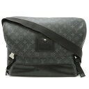 LOUIS VUITTON ルイ ヴィトン モノグラムエクリプス メッセンジャー ヴォワヤージュ ショルダーバッグ 斜め掛け レザー M43276 【中古】