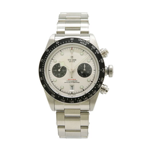 TUDOR チュードル チューダー ブラックベイ クロノグラフ ブラック文字盤 SS AT オートマ 自動巻き 腕時計 79360N 【中古】 TUDOR チュードル チューダー ブラックベイ クロノグラフ ブラック文字盤 SS AT オートマ 自動巻き 腕時計 79360N 【中古】