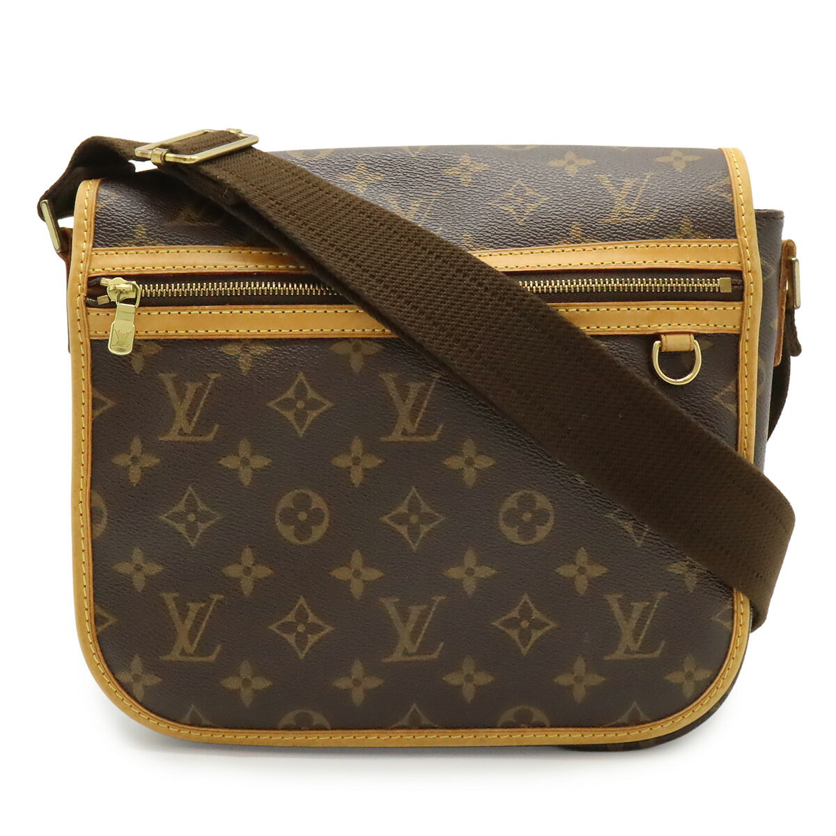 Rakuten - LOUIS VUITTON ルイ ヴィトン モノグラム メッセンジャー ボスフォールPM メッセンジャーバッグ ショルダーバッグ 斜め掛け M40106 【中古】