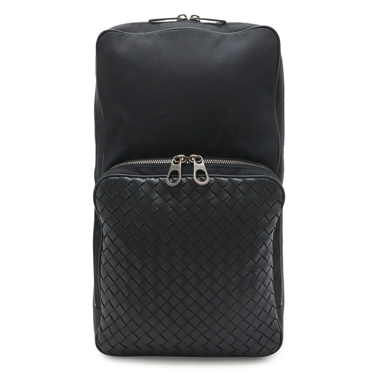 ポンチョです！！BOTTEGA VENETA ボディバッグ ダークブラウン BOTTEGA VENETA（ボッテガ・ヴェネタ） クロスボディバッグ SMALL