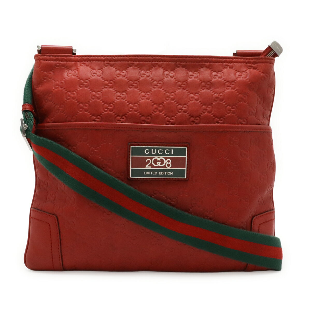 楽天市場】gucci シェリーライン ショルダーバッグ（メンズバッグ