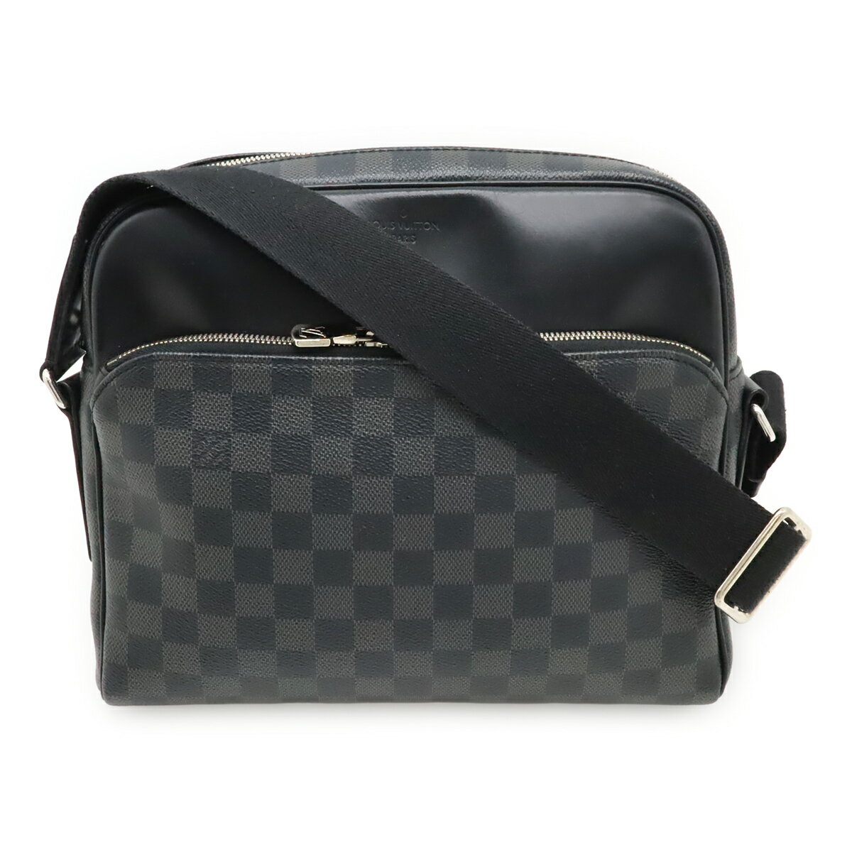 樂天商城 - LOUIS VUITTON ルイ ヴィトン ダミエグラフィット デイトンPM ショルダーバッグ メッセンジャーバッグ 斜め掛け N41408 【中古】