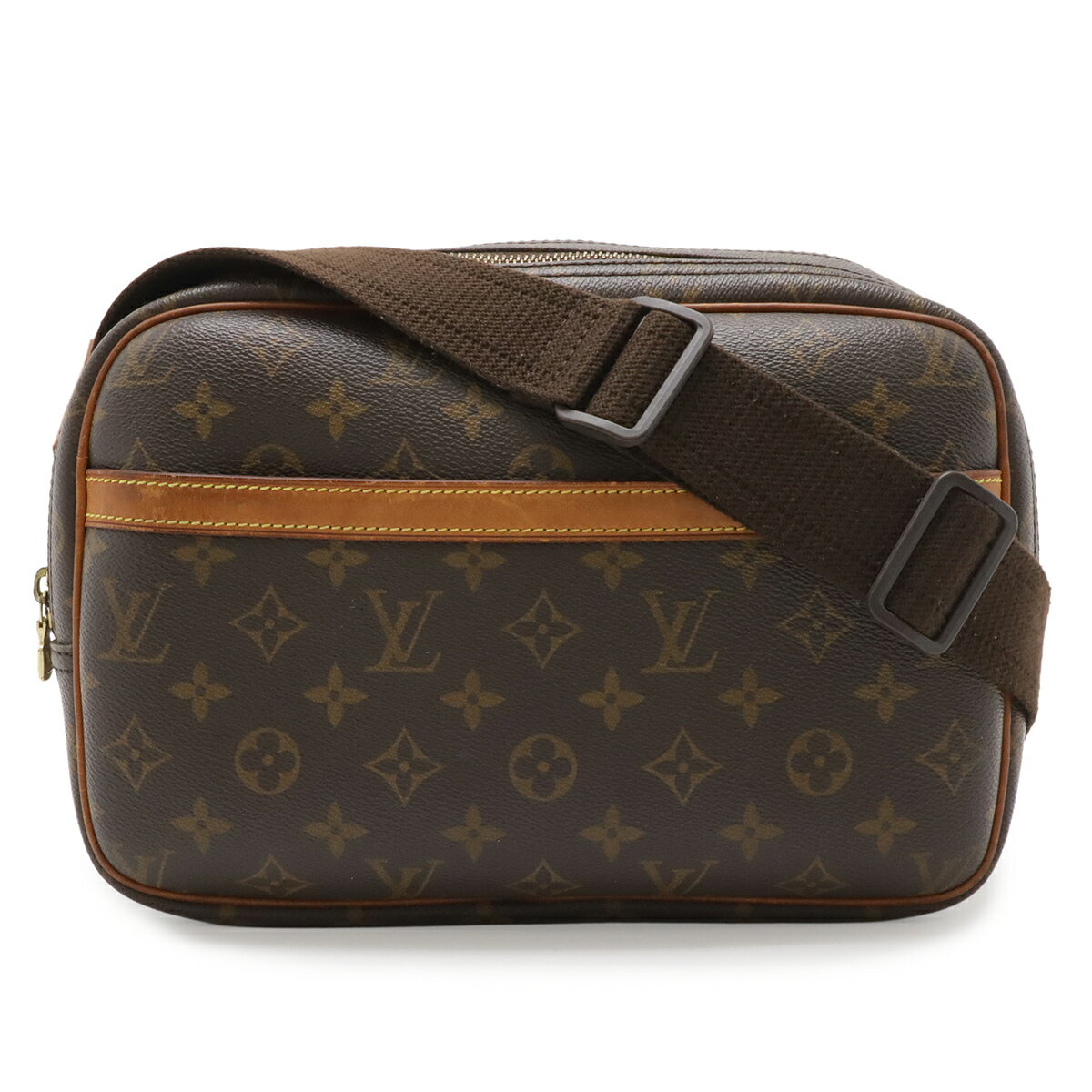 LOUIS VUITTON - LOUIS VUITTON ルイ ヴィトン モノグラム リポーターPM ショルダーバッグ 斜め掛け M45254 【中古】