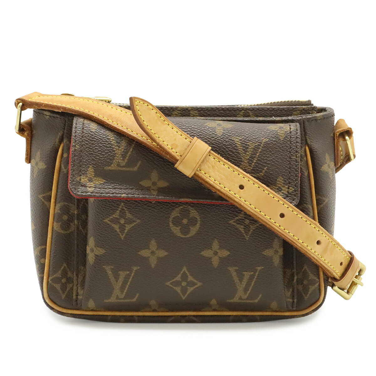 樂天商城 - LOUIS VUITTON ルイ ヴィトン モノグラム ヴィバシテPM ショルダーバッグ ポシェット ミニバッグ 斜め掛け M51165 【中古】