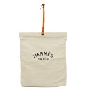 【バッグ】HERMES エルメス アリーヌ ドゥ トワルアッシュ ショルダーバッグ ワンショルダー トワルシェブロン レザー ナチュラル キャメル 【中古】