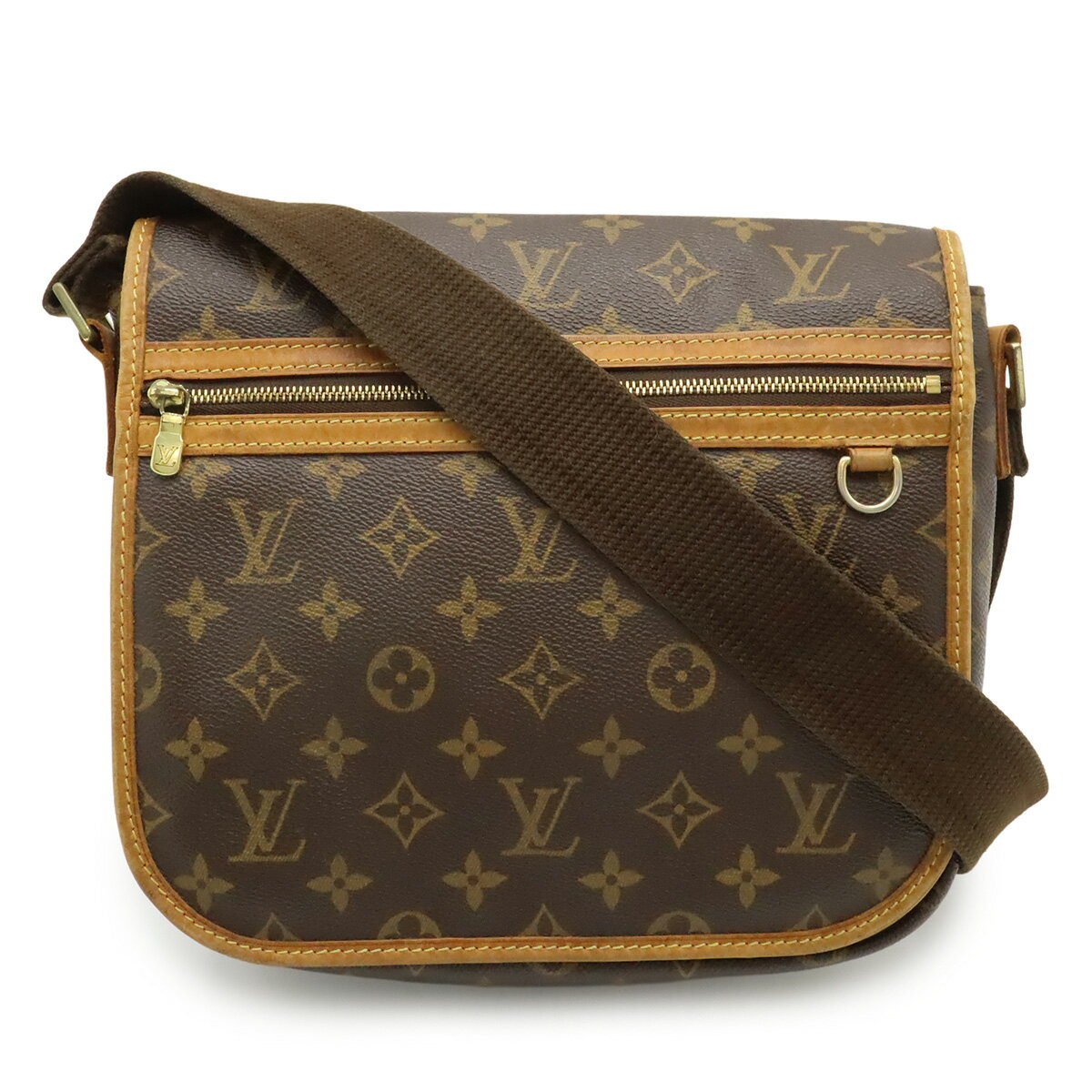 Rakuten - LOUIS VUITTON ルイ ヴィトン モノグラム メッセンジャー ボスフォールPM メッセンジャーバッグ ショルダーバッグ 斜め掛け M40106 【中古】