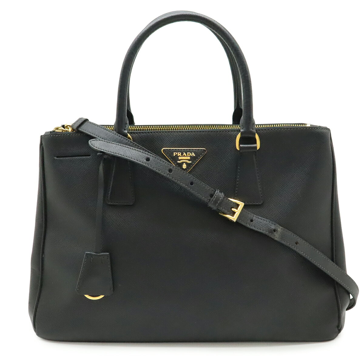 PRADAプラダ　サフィアーノルクス PRADA（プラダ） SAFFIANO LUX ブランドオフ サフィアーノレザー