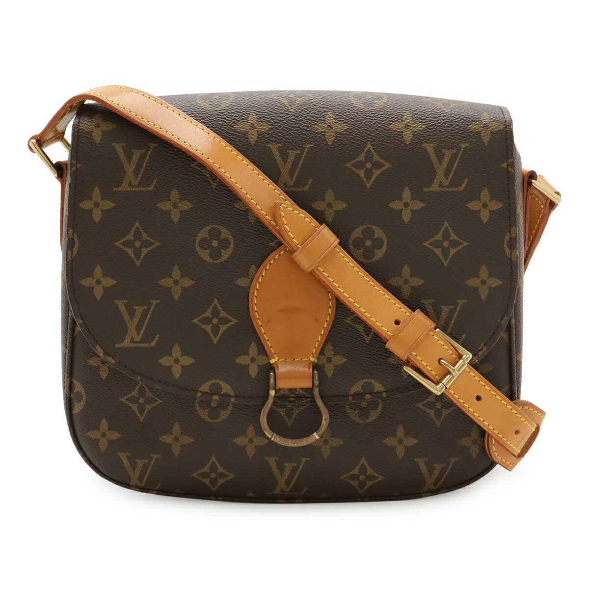 樂天商城 - LOUIS VUITTON ルイ ヴィトン モノグラム サンクルー24 サンクルーGM ショルダーバッグ 斜め掛け M51242 【中古】