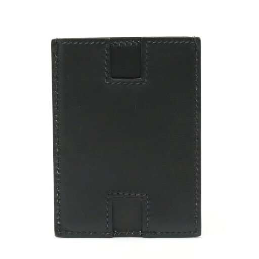 HERMES エルメス ロドリング カードケース 名刺入れ パスケース レザー ブラック 黒 【中古】 HERMES エルメス ロドリング カードケース 名刺入れ パスケース レザー ブラック 黒 【中古】