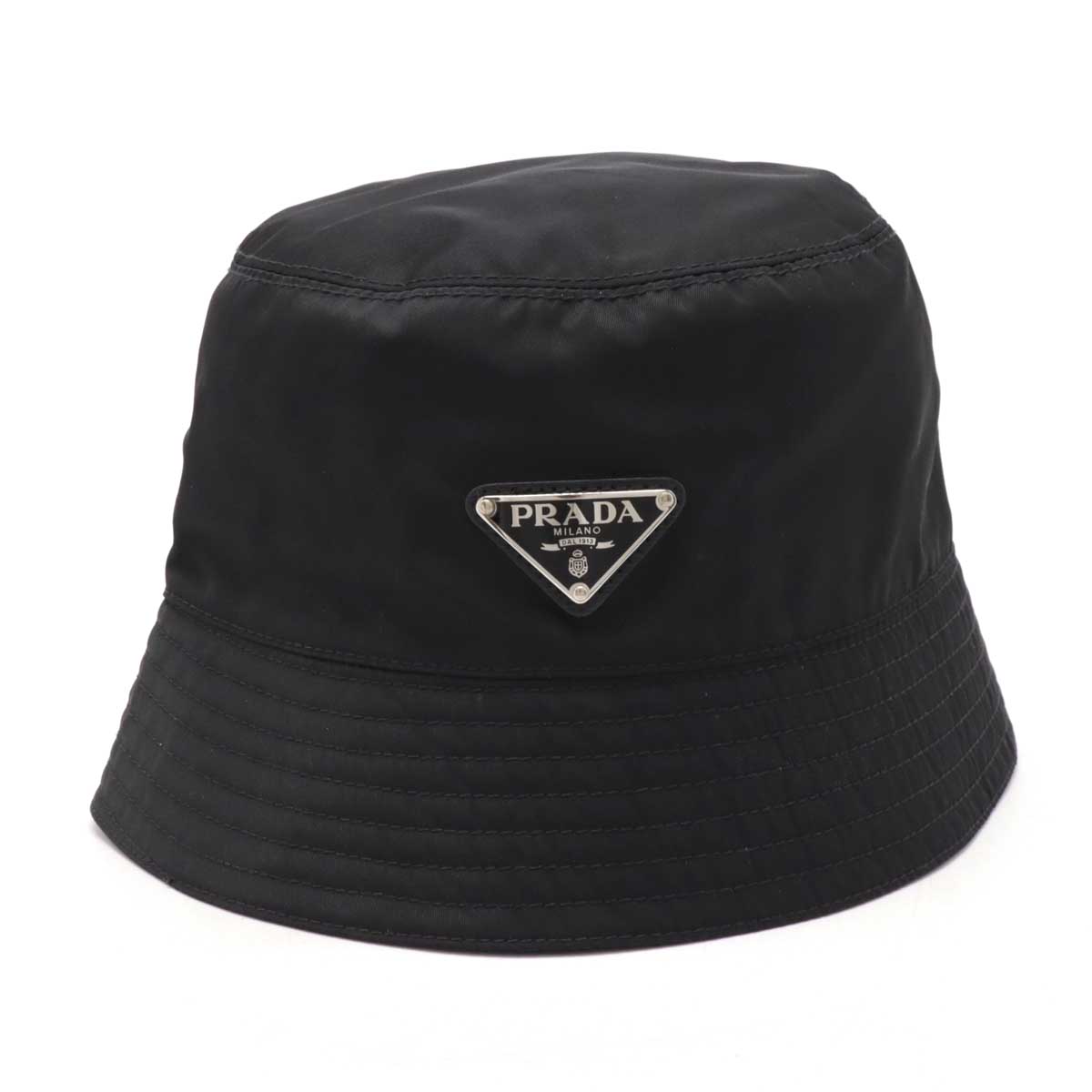 PRADA プラダ ハット 黒 M 4103724L0258 楽天市場】プラダ ハット 黒の通販