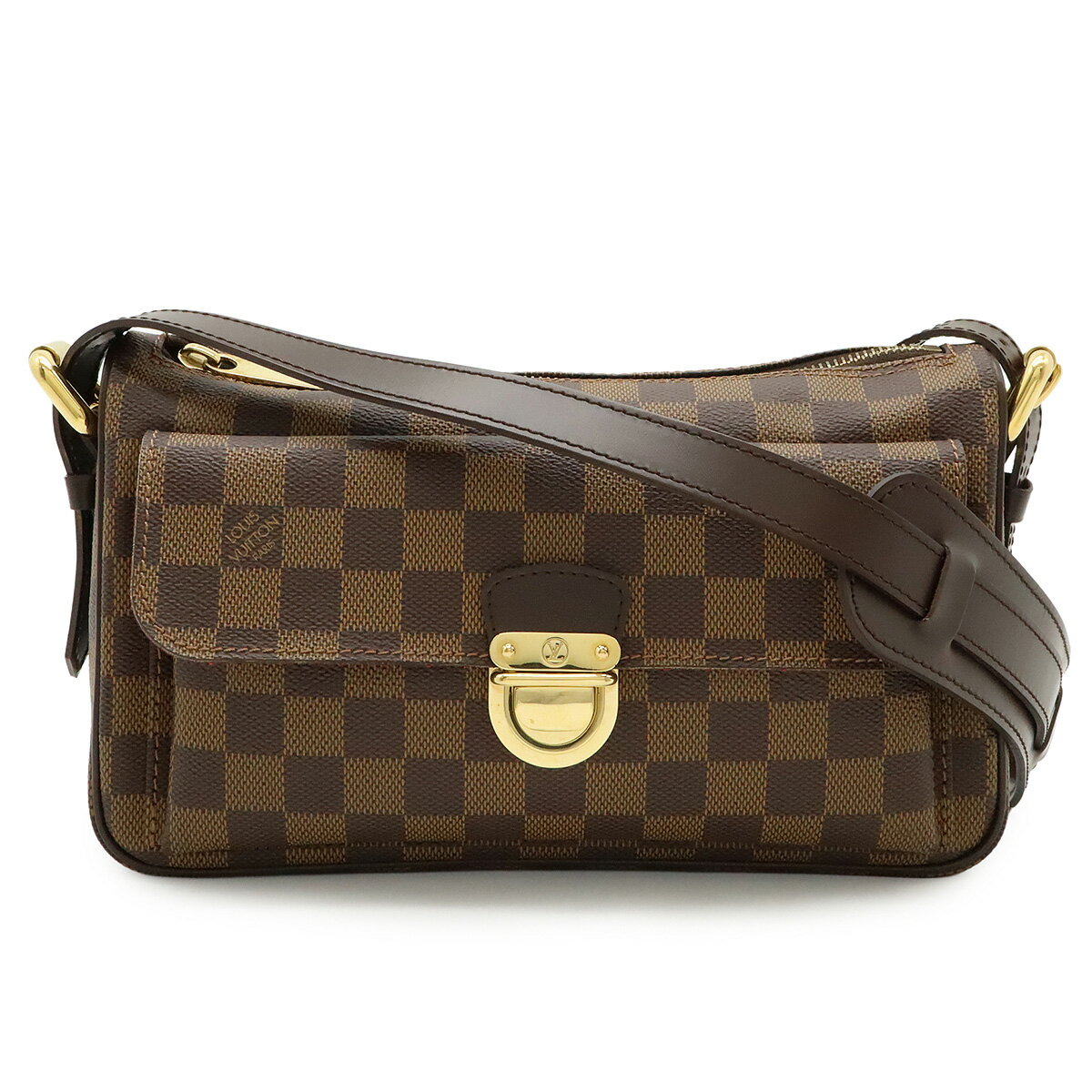 LOUIS VUITTON ルイ ヴィトン ダミエ ラヴェッロGM ショルダーバッグ ロングショルダー ロングストラップ 斜め掛け N60006 【中古】