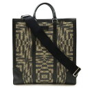 GUCCI グッチ GGカレイド GGカレイドスコープ トートバッグ 2WAY ショルダーバッグ PVC レザー ベージュ ブラック 黒 406387 【中古】(4)