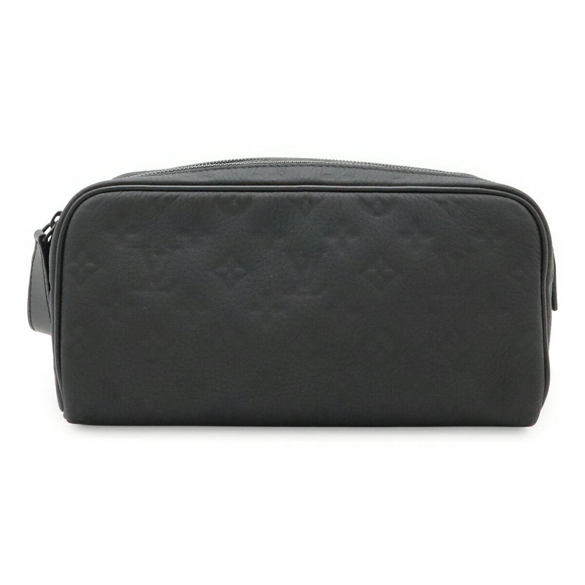 LOUIS VUITTON ルイ ヴィトン モノグラムトリヨン ドップ キット セカンドバッグ クラッチバッグ ハンドバッグ ポーチ ノワール 黒 ブラック M59478 【中古】(4)