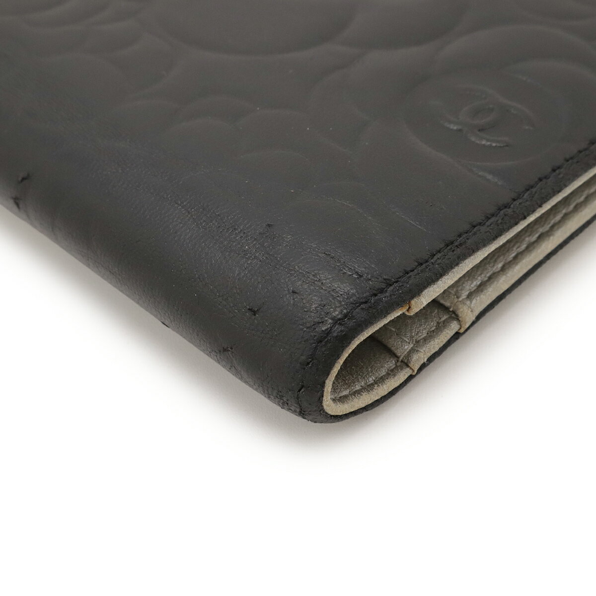 CHANEL ����ͥ� ����ꥢ ����ܥ� �����ޡ��� 2����Ĺ���� ����ޤ� �쥶�� �֥�å� �� ����С���� A36544 ����š�