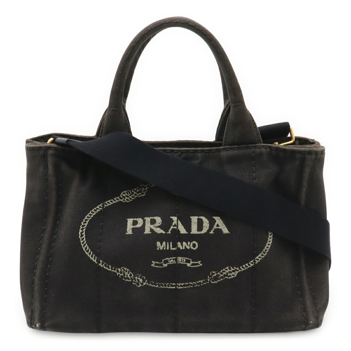 楽天市場】prada カナパ tabaccoの通販
