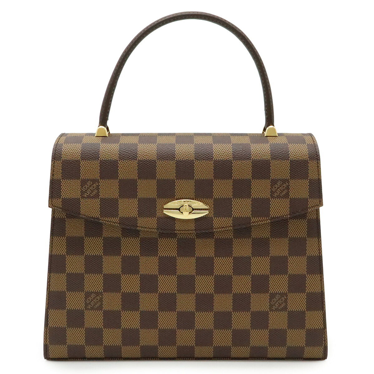 Rakuten - LOUIS VUITTON ルイ ヴィトン ダミエ マルゼルブ ハンドバッグ スペシャルオーダー品 SPオーダー N51379 【中古】