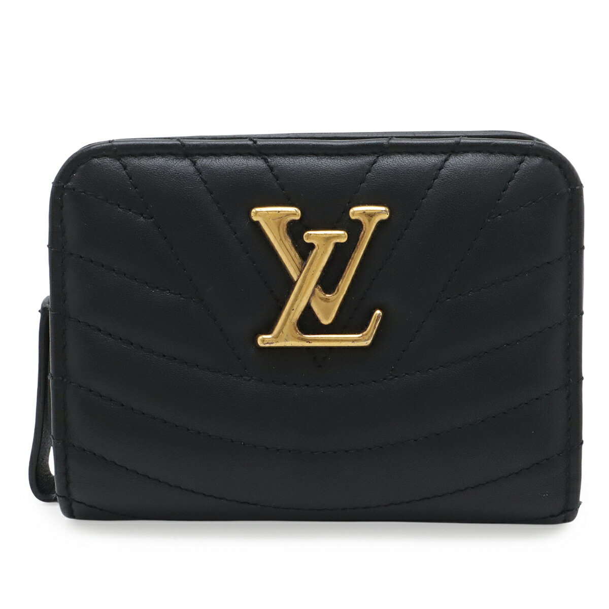LOUIS VUITTON ルイ ヴィトン ニューウェーブ ジプト コンパクトウォレット 2つ折財布 ...