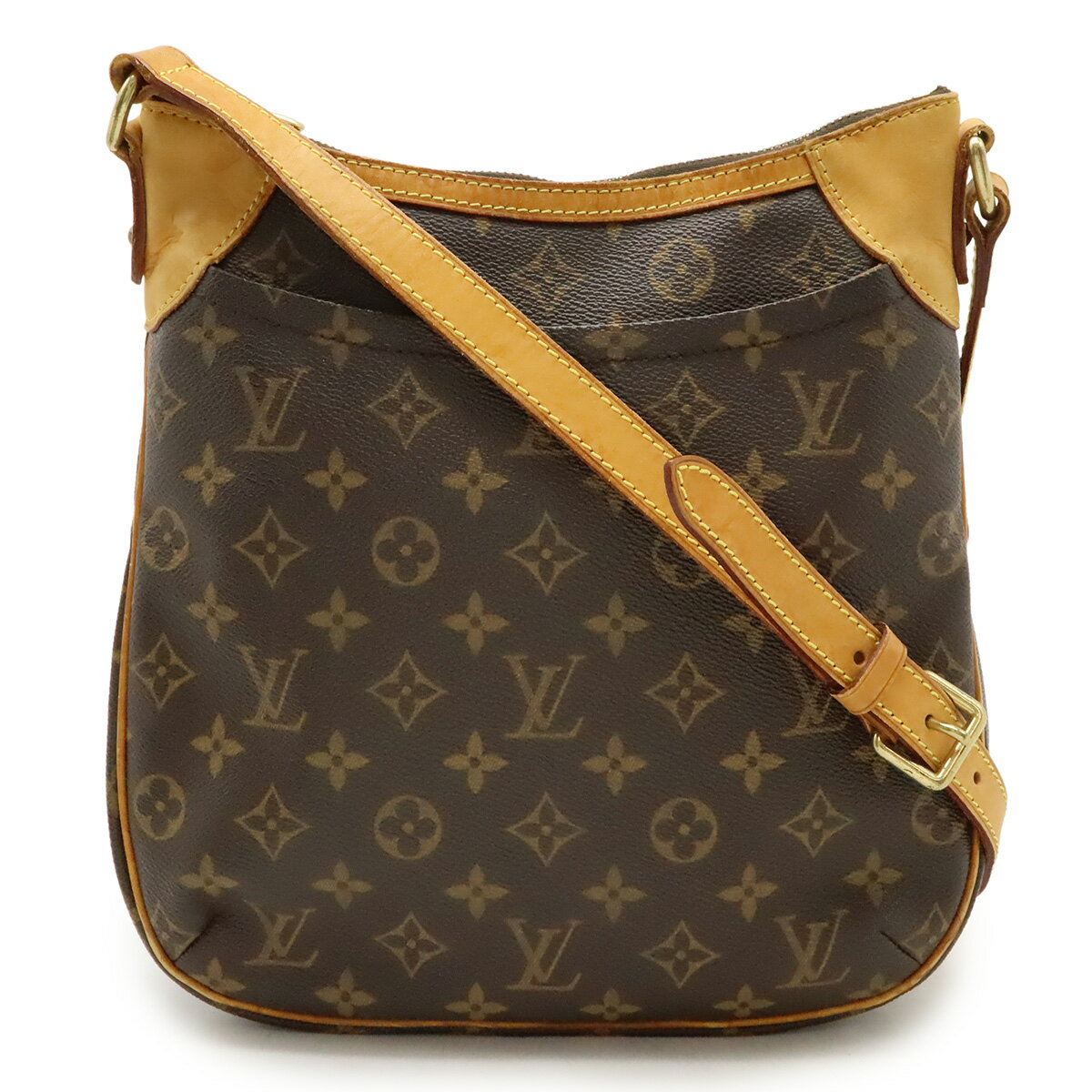 LOUIS VUITTON ルイ ヴィトン モノグラム オデオンPM ショルダーバッグ 斜め掛け M56390 【中古】