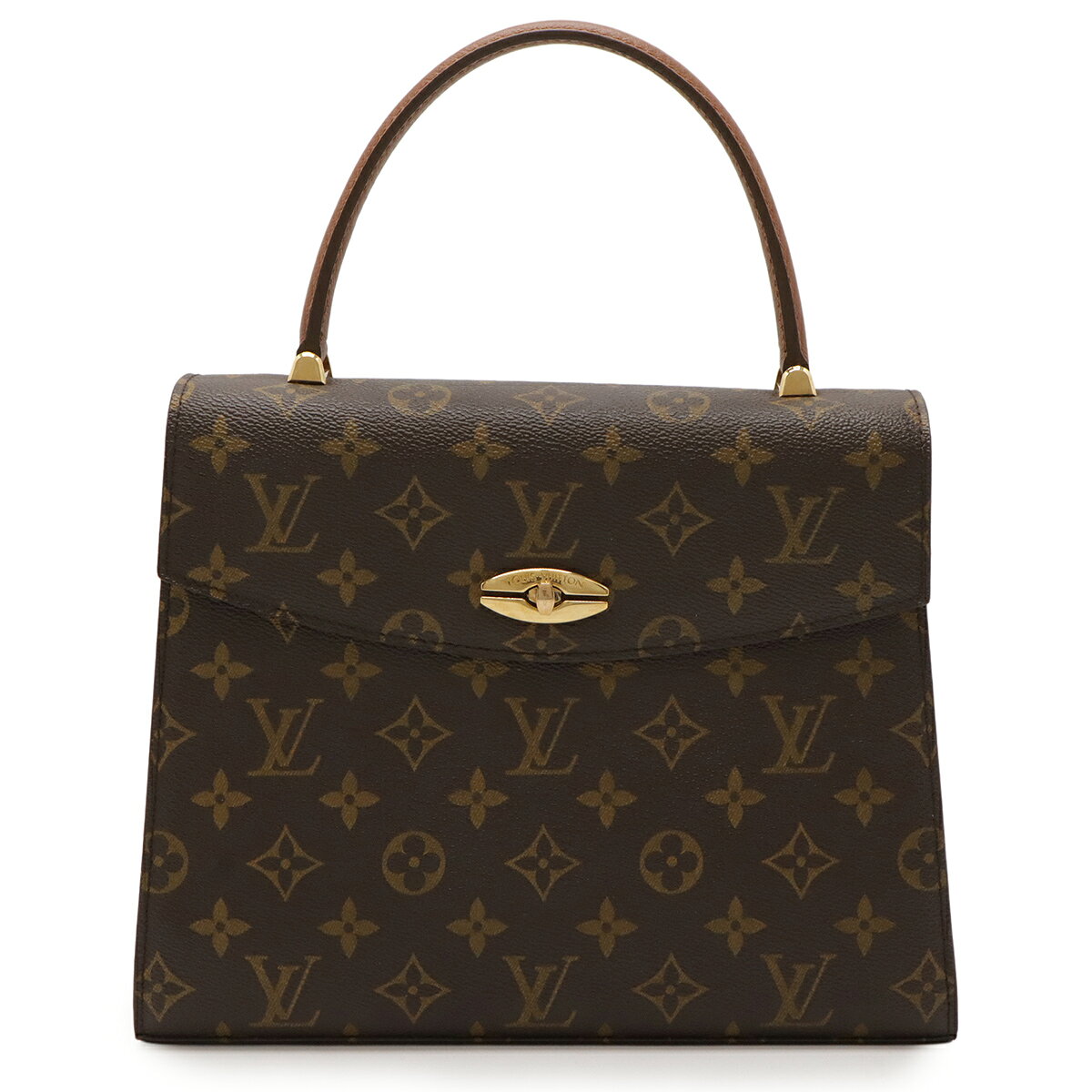 LOUIS VUITTON ルイ ヴィトン モノグラム マルゼルブ ハンドバッグ フラップバッグ M51379 【中古】