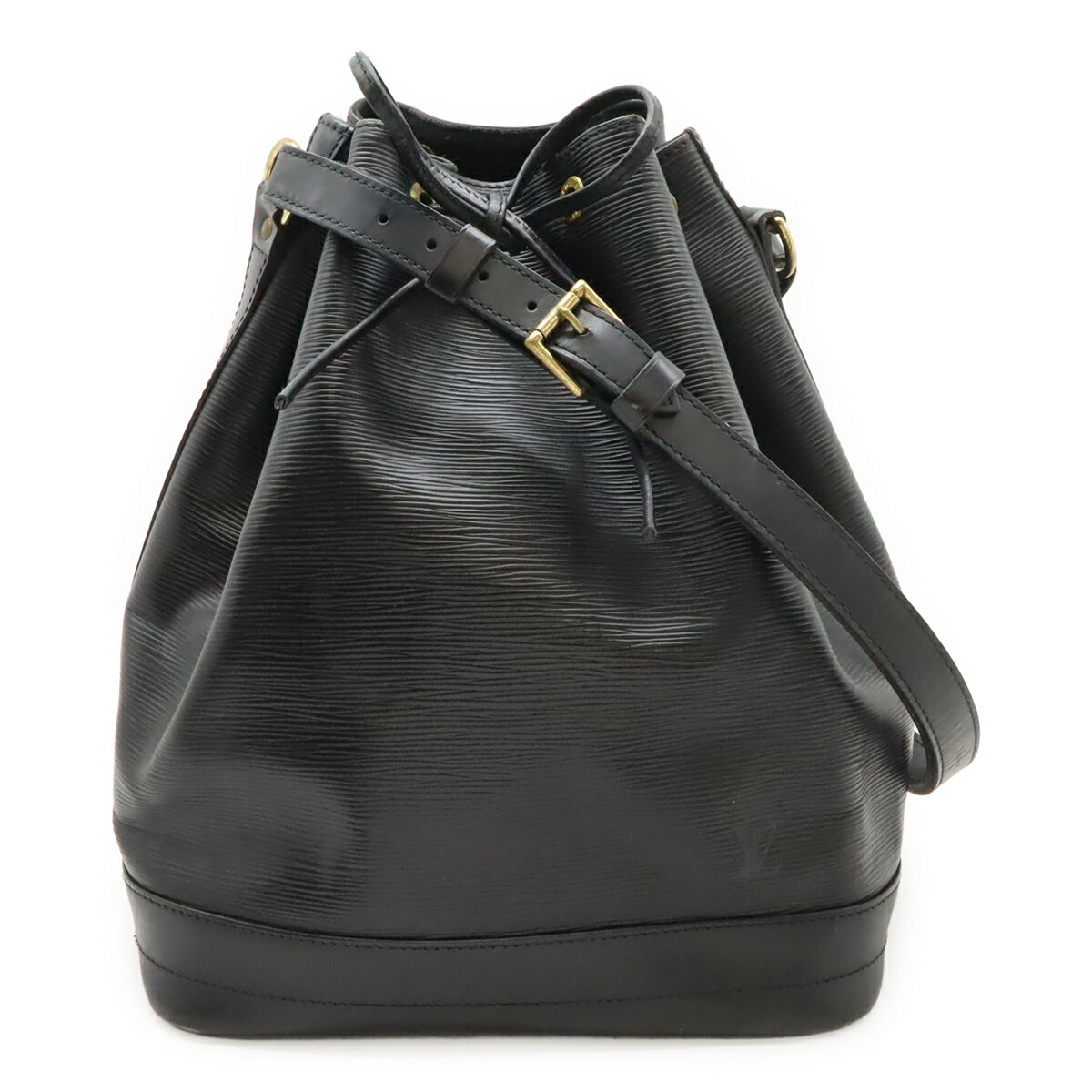 Rakuten - LOUIS VUITTON ルイ ヴィトン エピ ノエ ショルダーバッグ ワンショルダー セミショルダー 巾着 ノワール 黒 ブラック ゴールド金具 M59002 【中古】