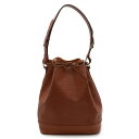LOUIS VUITTON ルイ ヴィトン エピ ノエ 巾着 ショルダーバッグ ワンショルダー セミショルダー 肩掛け レザー ケニアブラウン 茶 M44003...