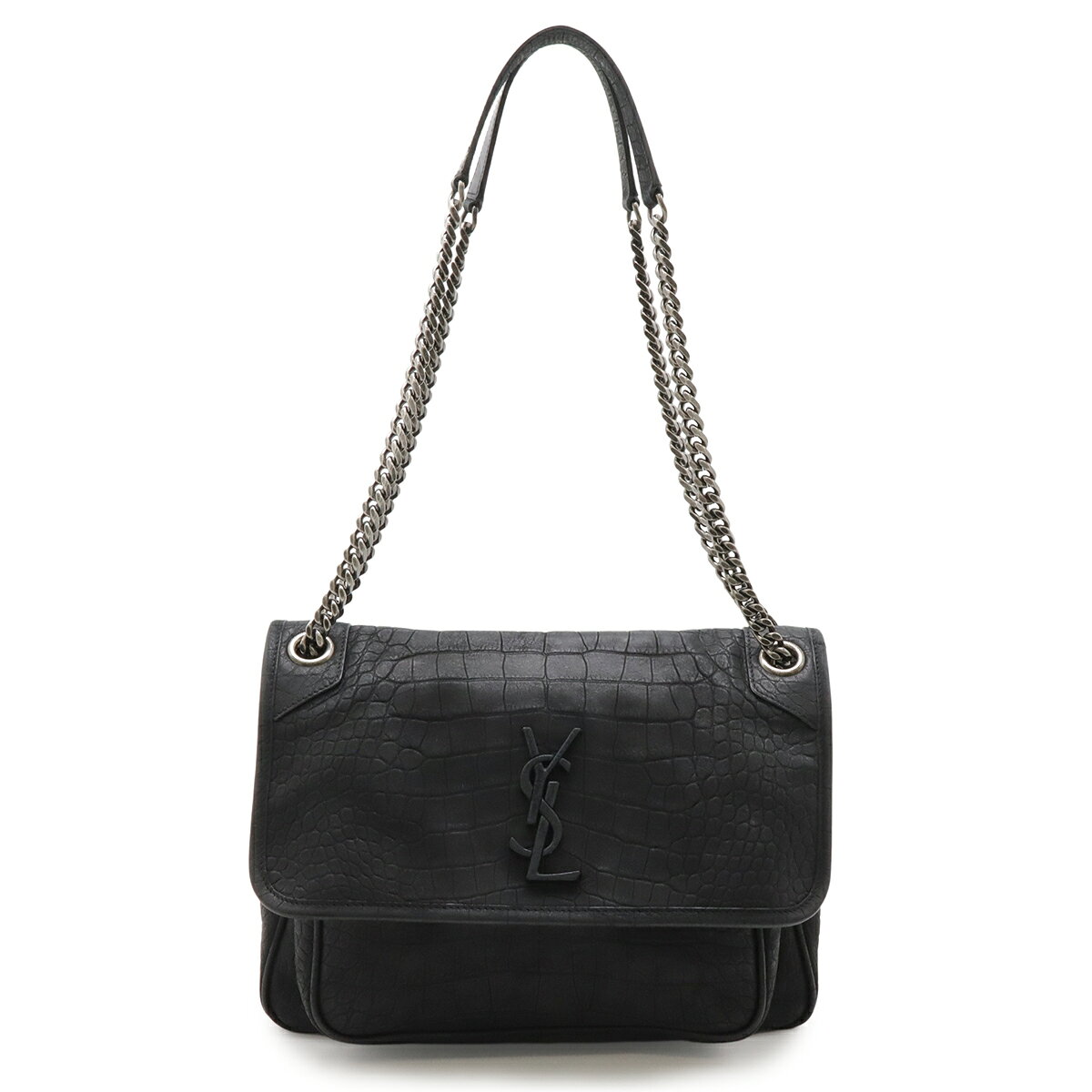 【在庫一掃】 イヴ・サンローラン ヴィキ チェーンショルダーバッグ SAINT LAURENT サンローラン VICKY Chain Shoulder bag ビッキー