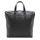 LOUIS VUITTON ルイ ヴィトン モノグラムエクリプス トート エクスプローラー ビジネスバッグ ブリーフケース ショルダー欠品 M40567 【中古...