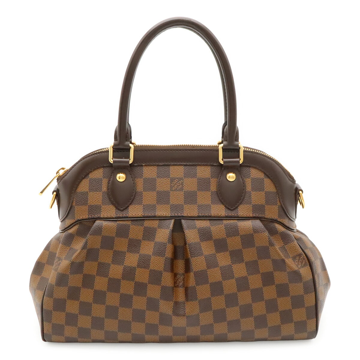 LOUIS VUITTON ルイ ヴィトン ダミエ トレヴィPM ハンドバッグ ショルダーストラップ欠品 N51997 