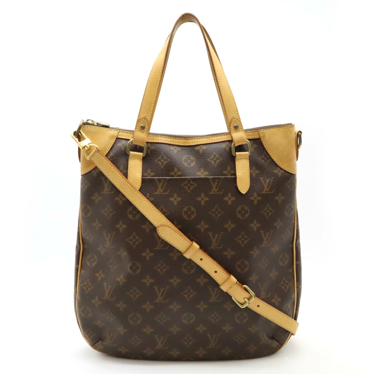Rakuten - LOUIS VUITTON ルイ ヴィトン モノグラム オデオンGM ハンドバッグ トートバッグ 2WAY ショルダーバッグ 斜め掛け M56388 【中古】