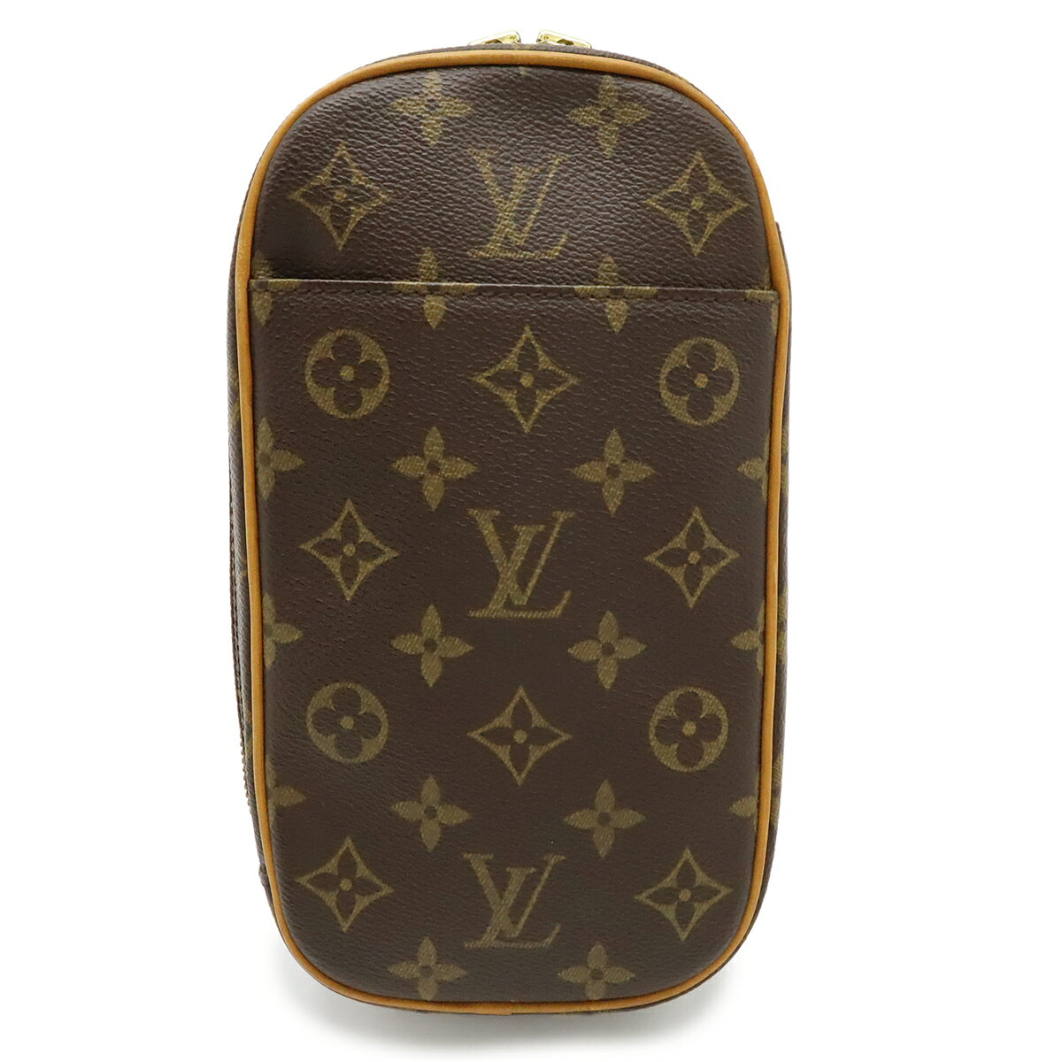 乐天商城 - LOUIS VUITTON ルイ ヴィトン モノグラム ポシェット ガンジュ ボディバッグ ショルダーバッグ M51870 【中古】